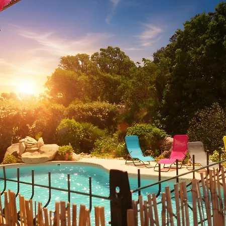 Lägenhet Mini 1 Piece 19 M2 Pour 2 Personnes Piscine Partagee Climatisation