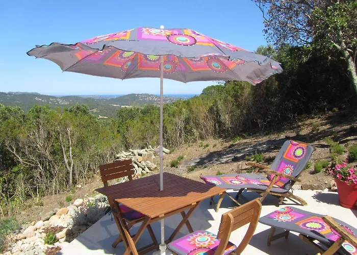 Mini 1 Piece 19 M2 Pour 2 Personnes Piscine Partagee Climatisation Lägenhet *